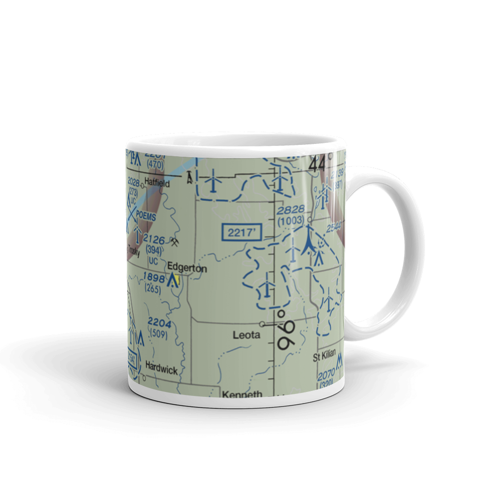 Dykstra Acreage Airport (MY12) VFR Sectional  Mug 