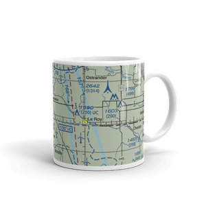 Gilgenbach's Airport (MY11) VFR Sectional  Mug