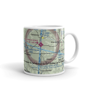 Deters Farms Airport (MY10) VFR Sectional  Mug