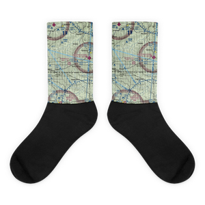 Deters Farms Airport (MY10) VFR Sectional Socks