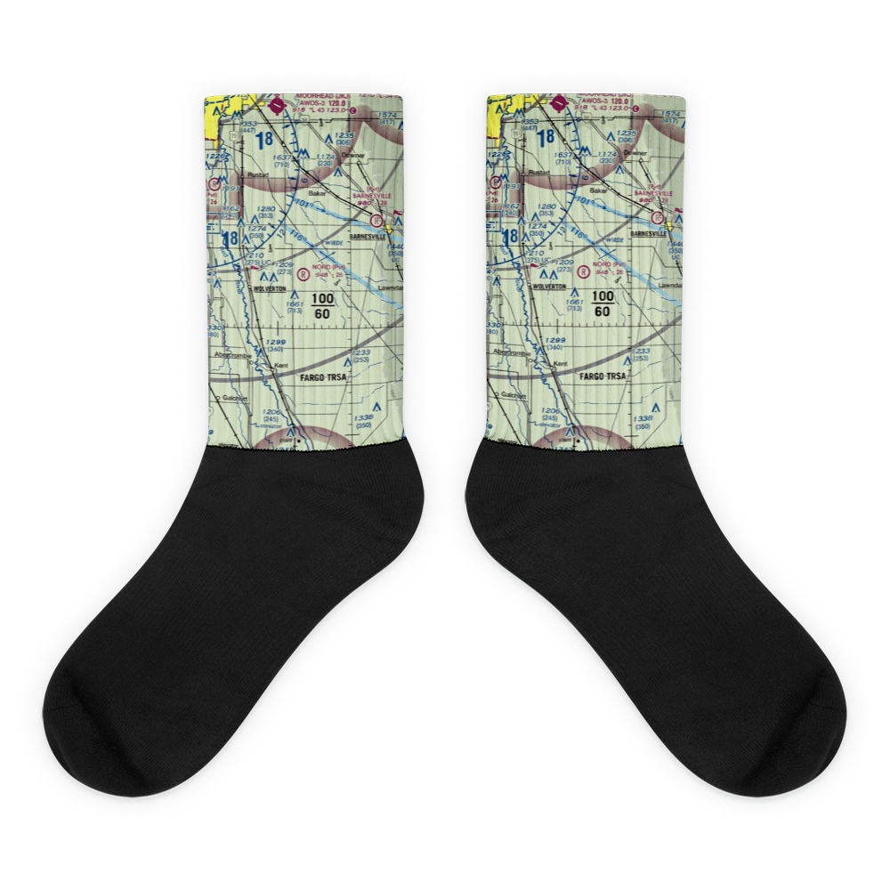 Nord Field (MY07) VFR Sectional Socks 