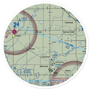 Koch's Personal Field (MY04) VFR Sectional Sticker (30 mile)