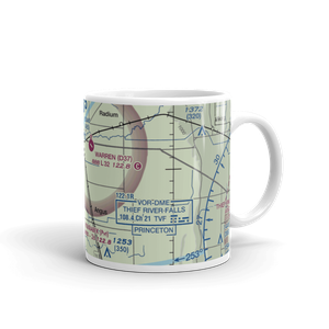 Roan Airport (MY01) VFR Sectional  Mug