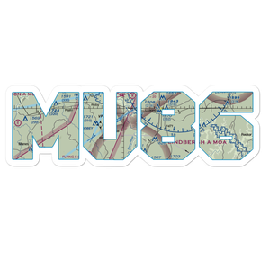 Taus River Ranch Airport (MU86) VFR Sectional Sticker