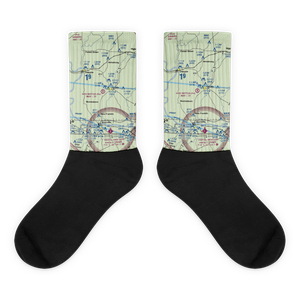 Aero Britton Airport (MU77) VFR Sectional Socks