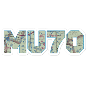 Skyview Airport (MU70) VFR Sectional Sticker