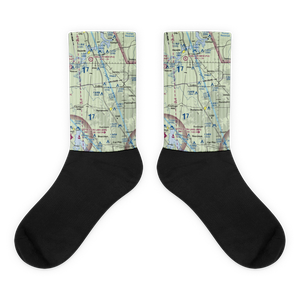 Peterman Airport (MU69) VFR Sectional Socks