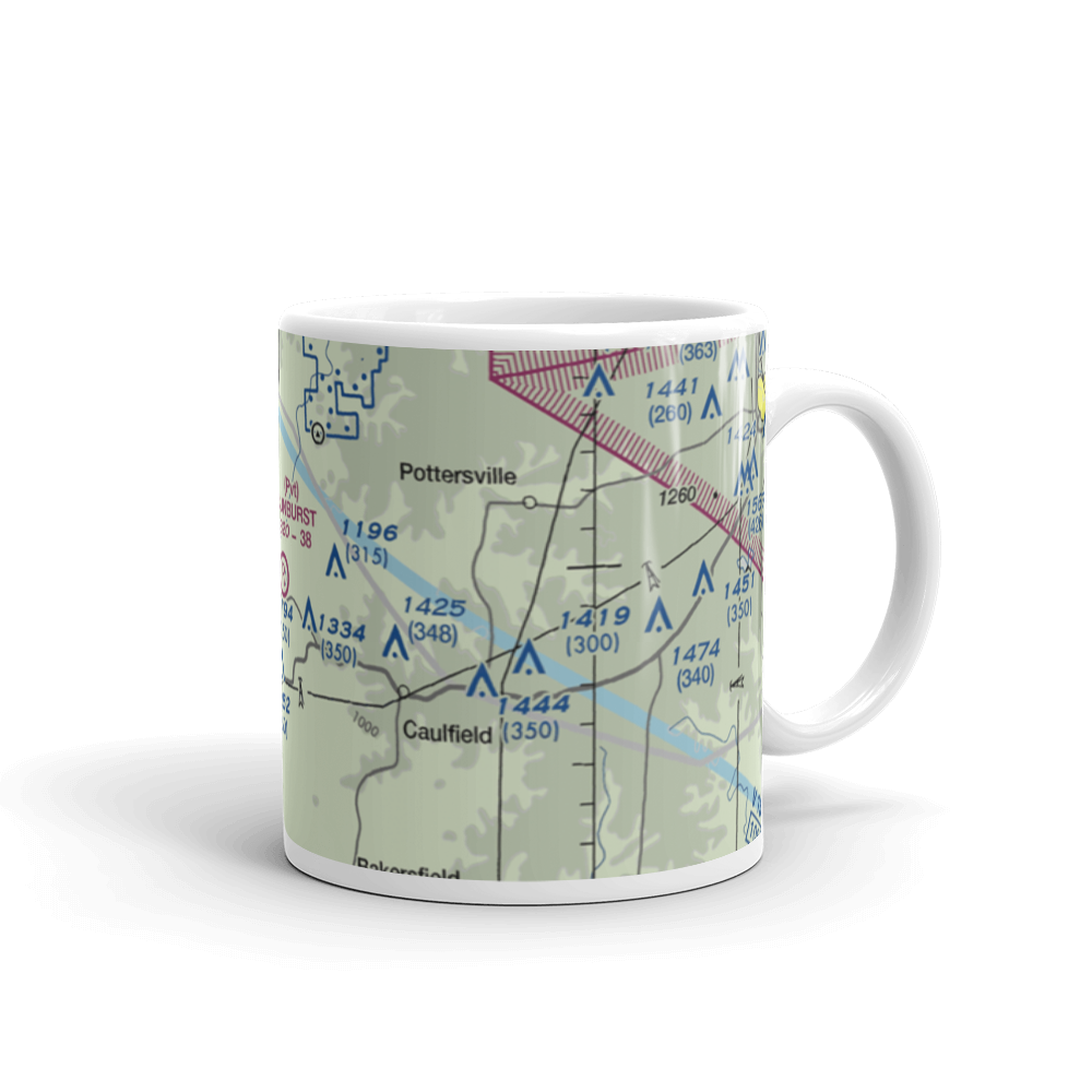 Sunburst Ranch Airport (MU48) VFR Sectional  Mug 