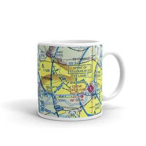 Strutman Field (MU42) VFR Sectional  Mug