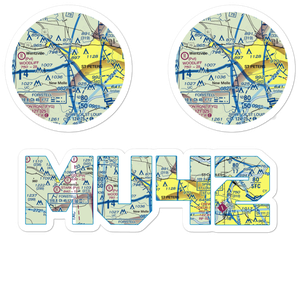 Strutman Field (MU42) VFR Sectional Sticker Pack