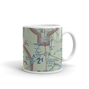 Ingram Private Airport (MU41) VFR Sectional  Mug