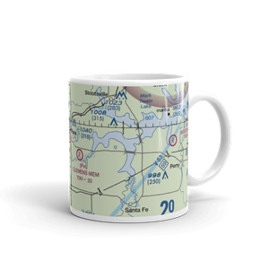 Lake Village Airport (MU40) VFR Sectional  Mug