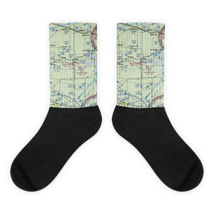 Lake Village Airport (MU40) VFR Sectional Socks