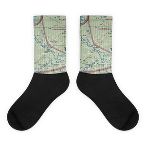 Haven Wood Airport (MU34) VFR Sectional Socks