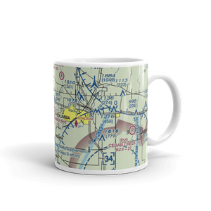 Sugar Branch Airport (MU32) VFR Sectional  Mug