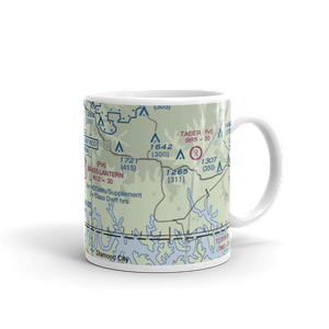 Someday Ranch Airport (MU24) VFR Sectional  Mug