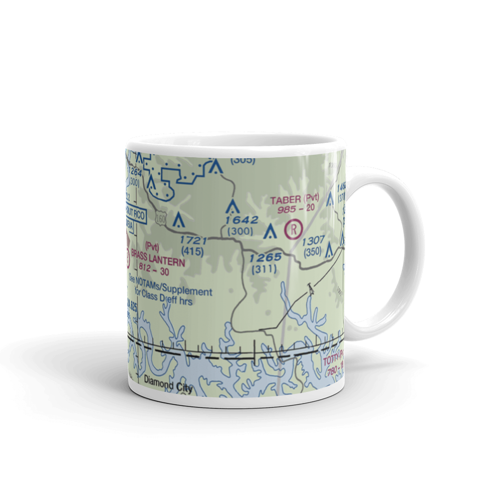 Someday Ranch Airport (MU24) VFR Sectional  Mug 