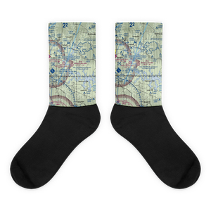 Someday Ranch Airport (MU24) VFR Sectional Socks