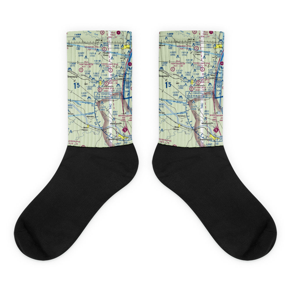 Stark Airport (MU18) VFR Sectional Socks 