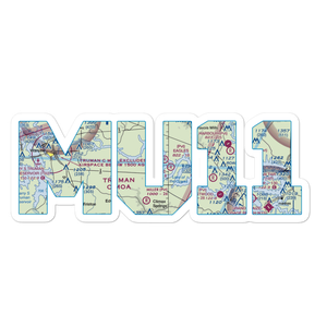 Eagle's Landing Airport (MU11) VFR Sectional Sticker