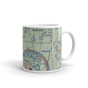 Hester Airport (MU09) VFR Sectional  Mug