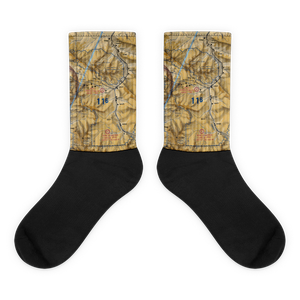 Ousel Falls Airport (MT94) VFR Sectional Socks