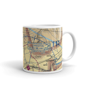 Foster Ranches Airport (MT89) VFR Sectional  Mug