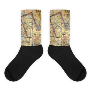 Foster Ranches Airport (MT89) VFR Sectional Socks