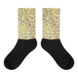 Campbell Ranch Airport (MT88) VFR Sectional Socks