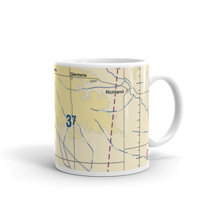 Redfield Ag Strip (MT85) VFR Sectional  Mug
