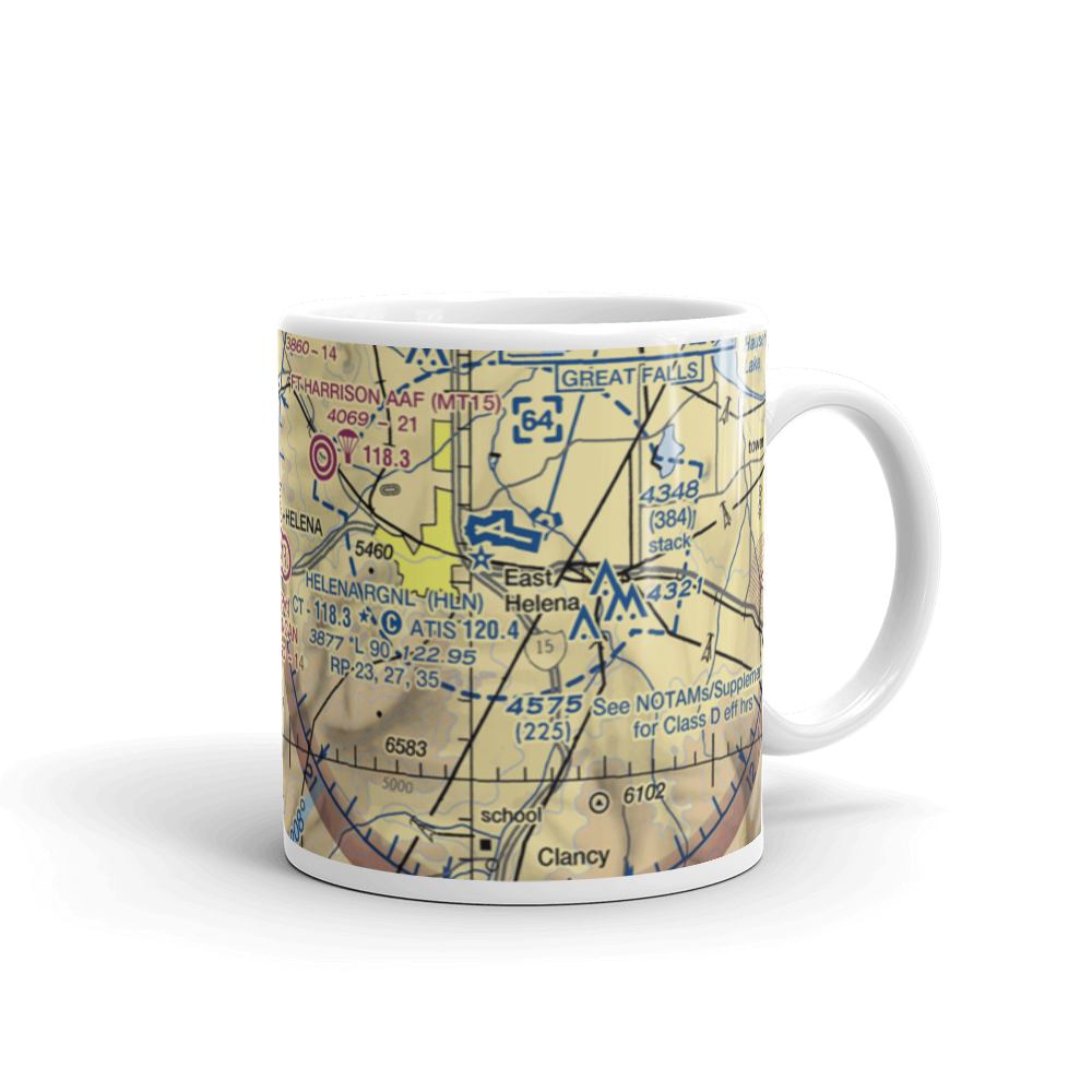 Ten Mile Airport (MT83) VFR Sectional  Mug 