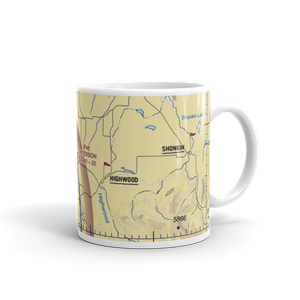 Peterson Ranch Airport (MT77) VFR Sectional  Mug