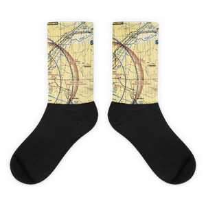 Peterson Ranch Airport (MT77) VFR Sectional Socks