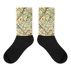 Smith Farms Airport (MT76) VFR Sectional Socks