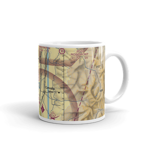 Hedditch Airport (MT72) VFR Sectional  Mug