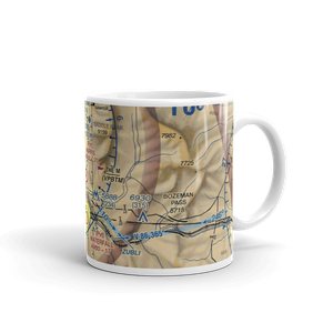 Edsall Field (MT71) VFR Sectional  Mug