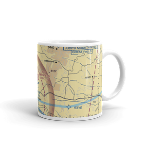 Smithfield Airport (MT65) VFR Sectional  Mug