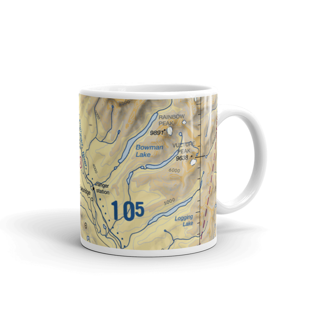 Langton Airstrip (MT60) VFR Sectional  Mug 