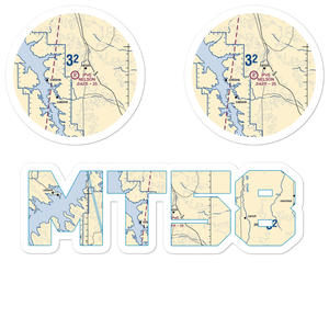 Nelson Airport (MT58) VFR Sectional Sticker Pack