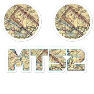 Nine Mile Airport (MT52) VFR Sectional Sticker Pack