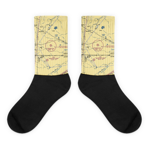 Lanning Ranch Airport (MT50) VFR Sectional Socks