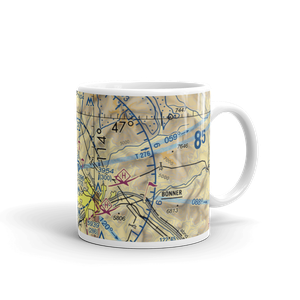 Ford's South Airport (MT49) VFR Sectional  Mug