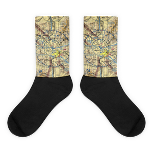Ford's South Airport (MT49) VFR Sectional Socks