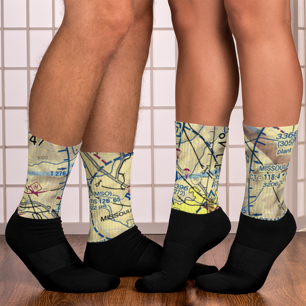 Ford's South Airport (MT49) VFR Sectional Socks 