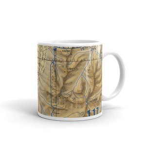 Flying Y Ranch Airport (MT48) VFR Sectional  Mug