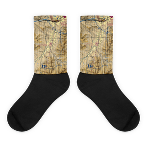 Flying Y Ranch Airport (MT48) VFR Sectional Socks