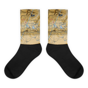 Lakeview Airport (MT46) VFR Sectional Socks