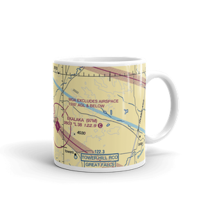 Castleberry Airport (MT45) VFR Sectional  Mug