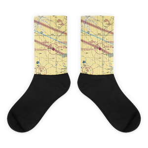 Castleberry Airport (MT45) VFR Sectional Socks