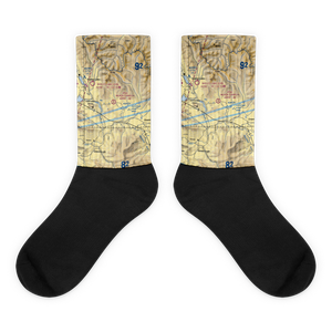 Black Canyon Ranch Airport (MT39) VFR Sectional Socks